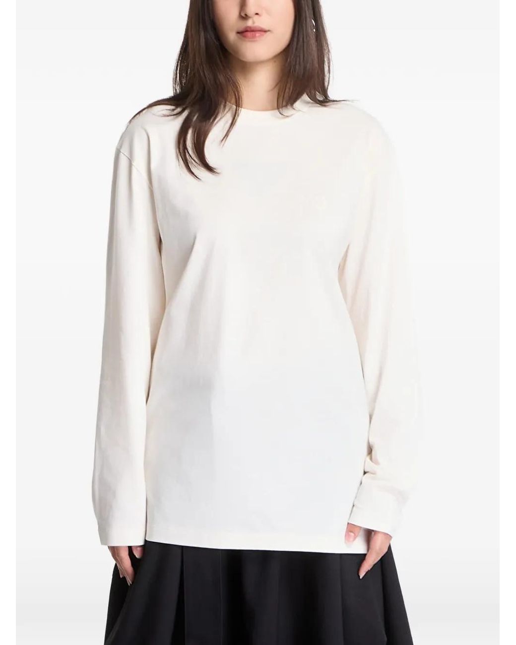 Y-3 White U Ls Tee