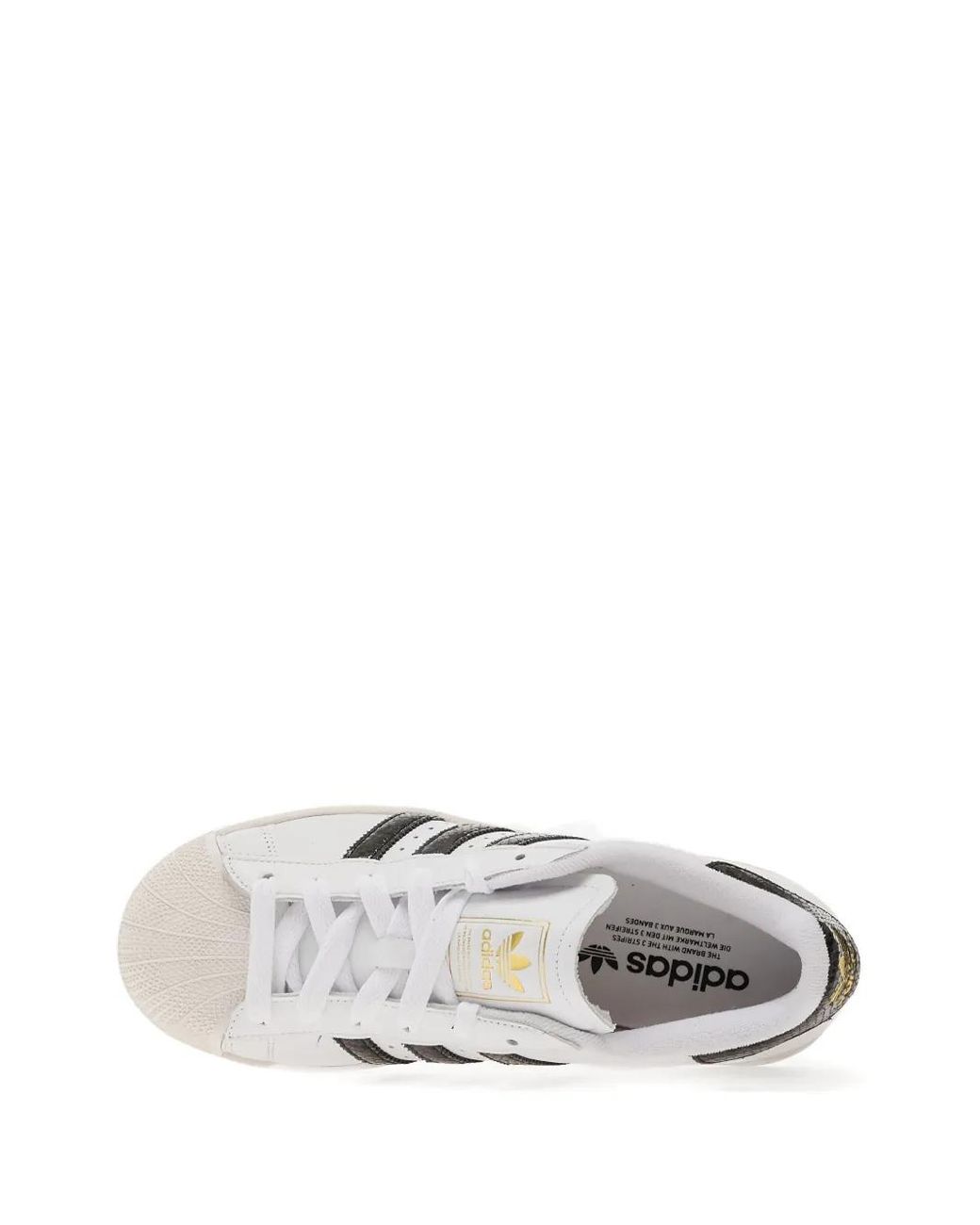 Adidas Multicolor Sneakers Adidas Superstar Ii W Ftw/ Six/ Crystal