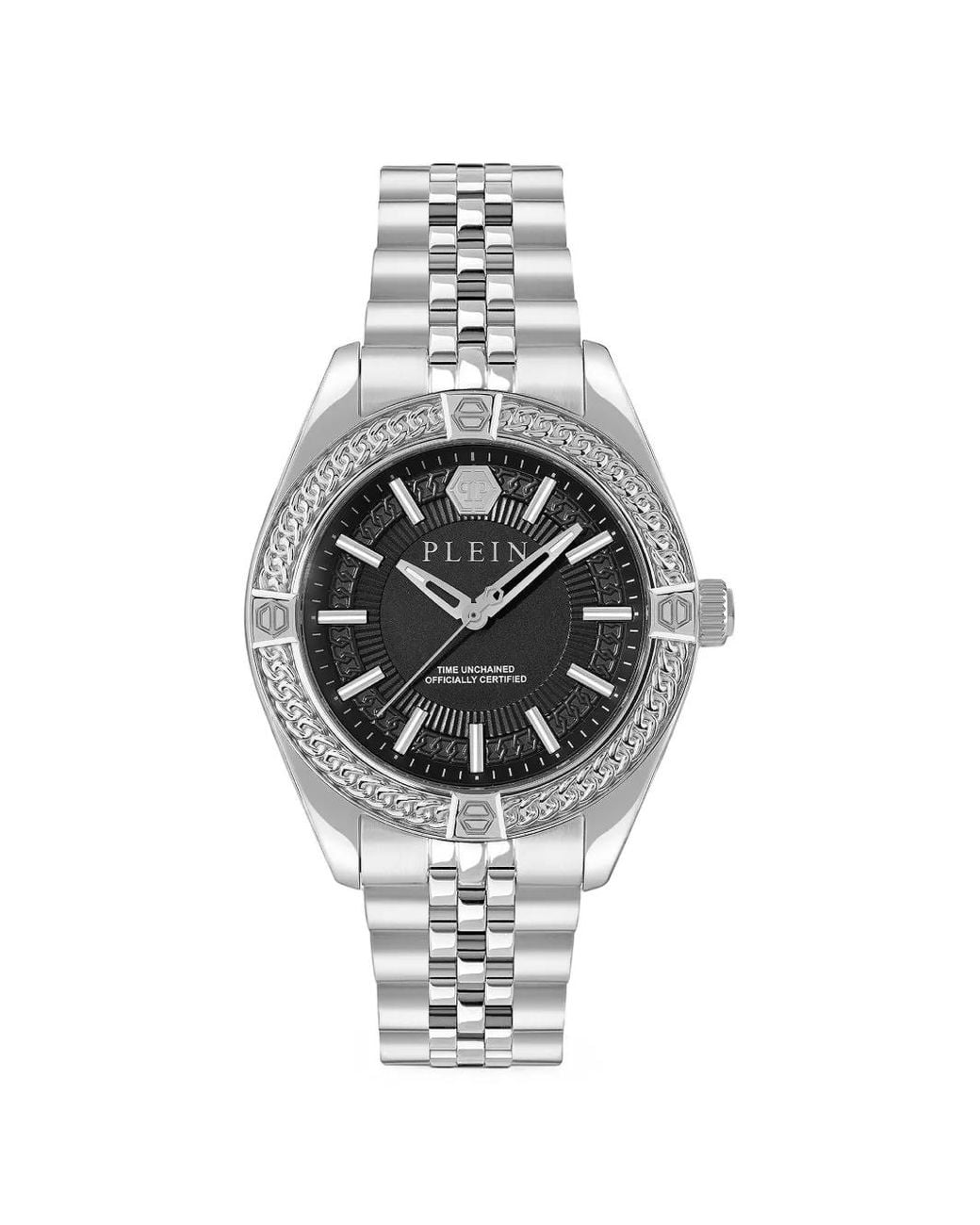 Philipp Plein Metallic Icon Chain 43Mm Watch for men