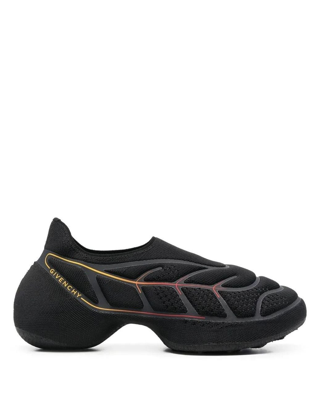 Givenchy Black Tk-360+ Mesh Trainers for men