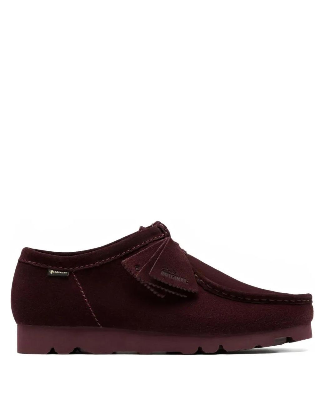 Clarks Brown Suede Lace-Up Derby for men