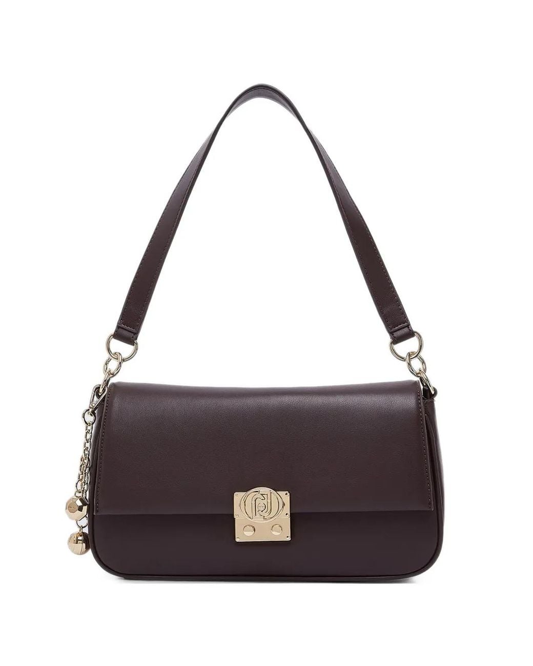 Liu Jo Brown Medium Shoulder Bag
