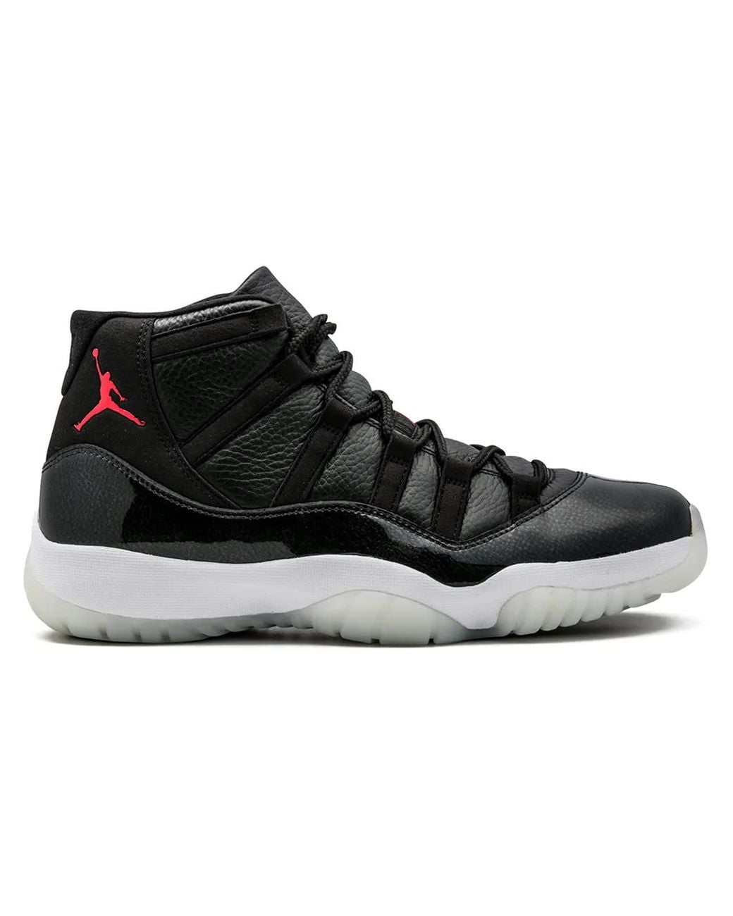 Nike Black Air 11 Retro "72-10" Sneakers