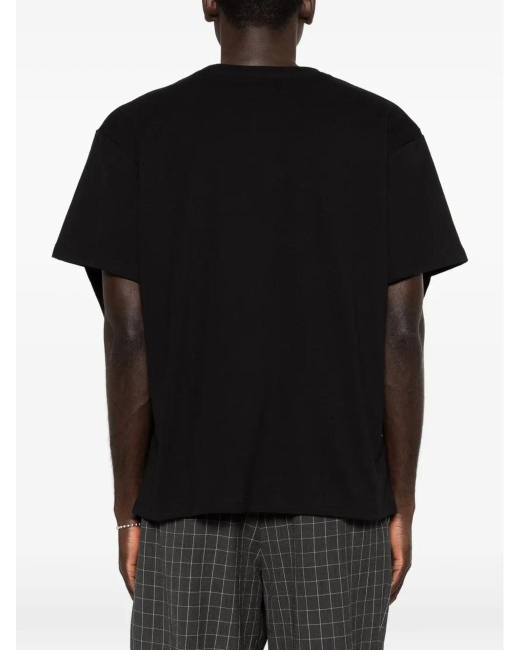 Charles Jeffrey Black Short-Sleeve T-Shirt