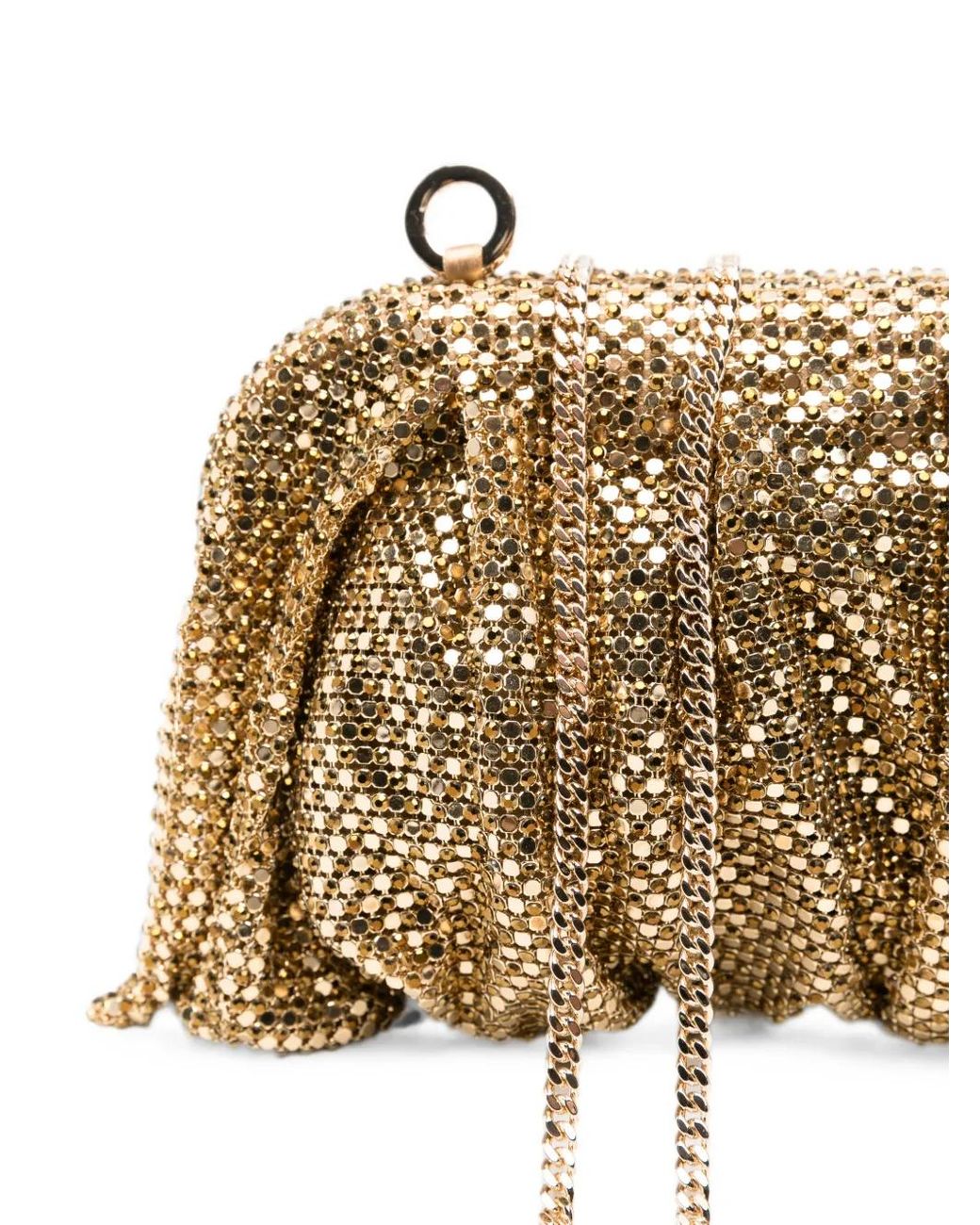 Benedetta Bruzziches Metallic Venus Mini Bag