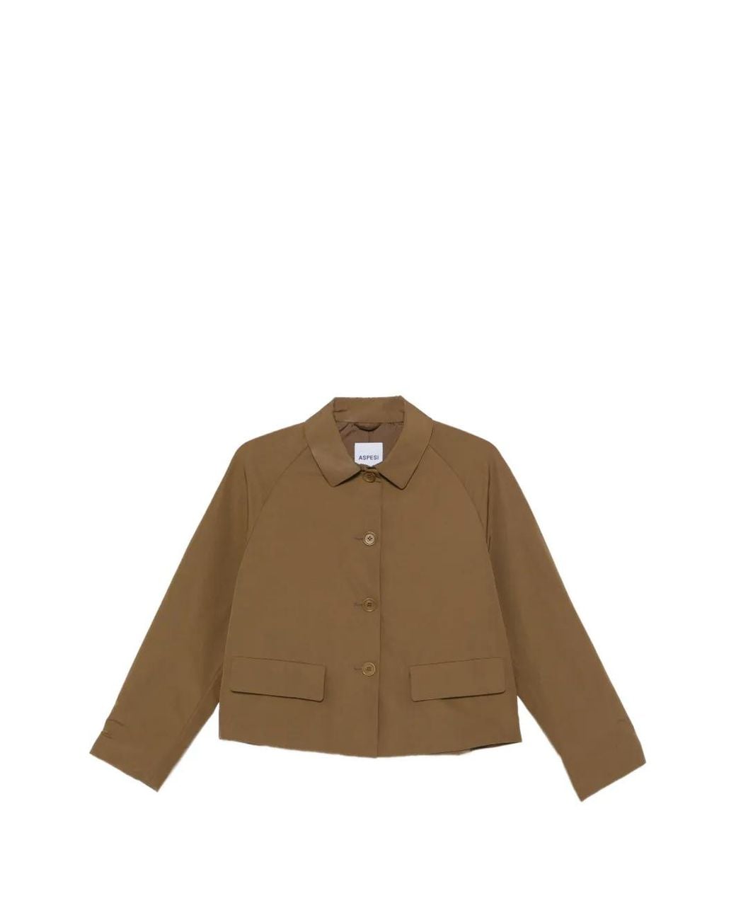 Chaqueta Con Bolsillo Aspesi de color Brown