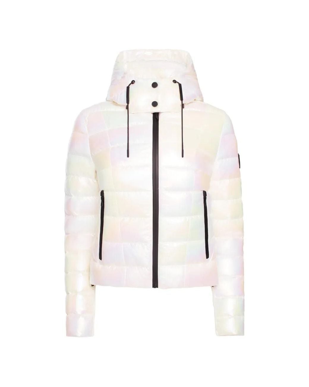 Rudsak White Melissa Quilted Down Jacket