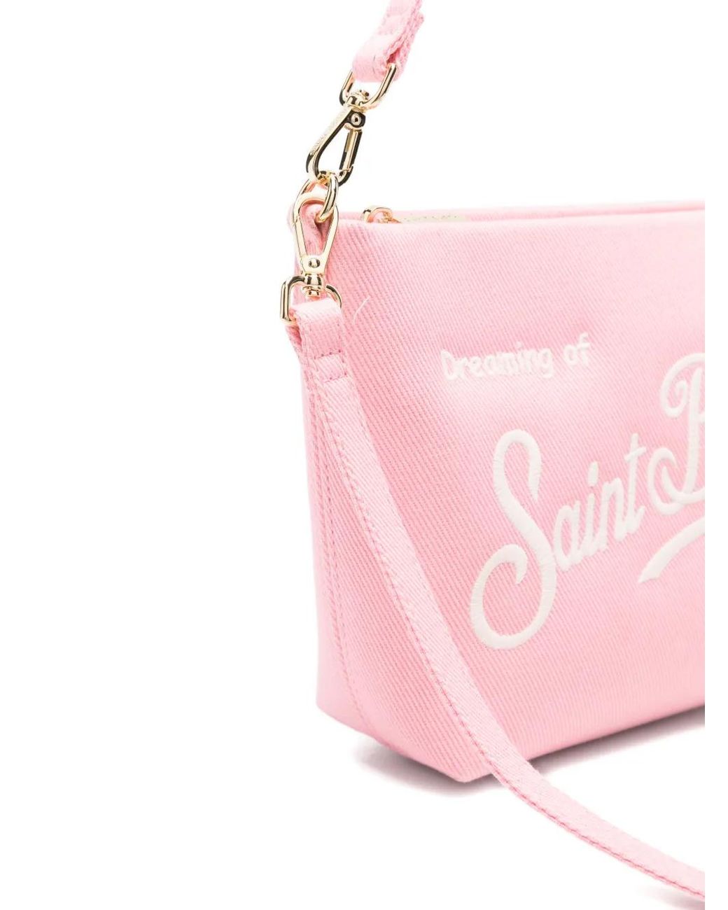 Mc2 Saint Barth Pink Aline Shoulder Bag