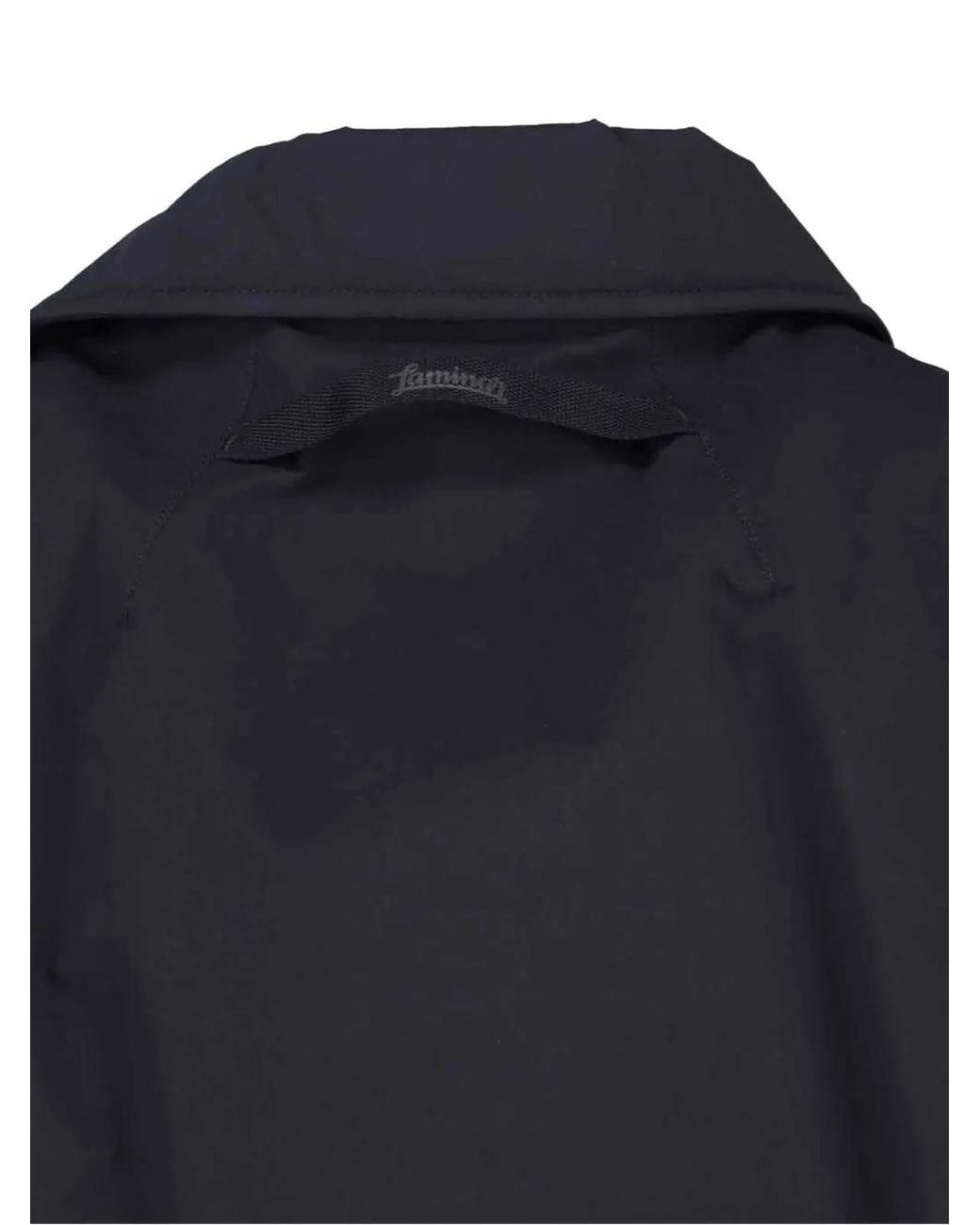 Laminar Blue Patch-Pocket Jacket for men