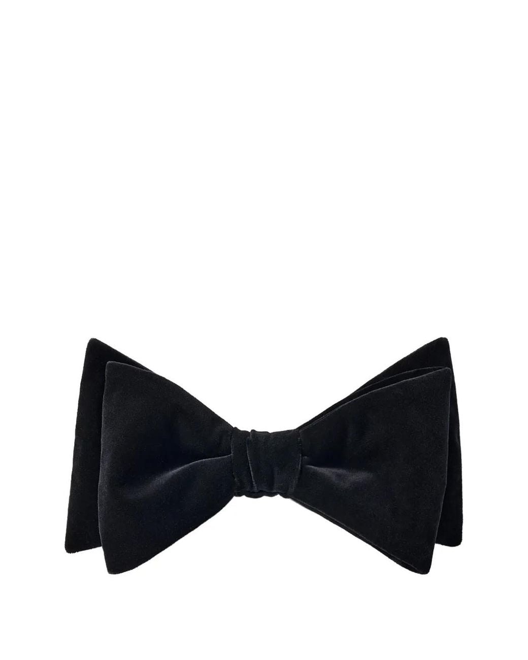 Khaite Black Enid Bow Brooch