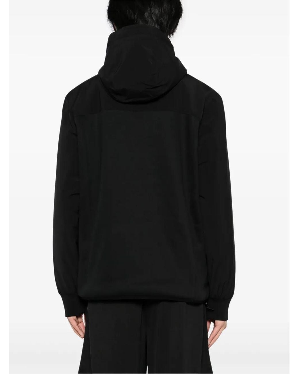 Boss Black Hooded Padded Jacket for men