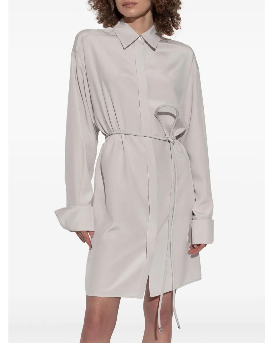 Sportmax White Eolie Jacket