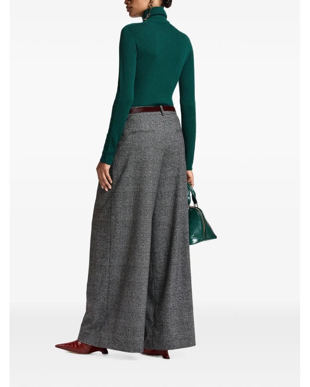 Essentiel Antwerp Green Kelmuse Sweater
