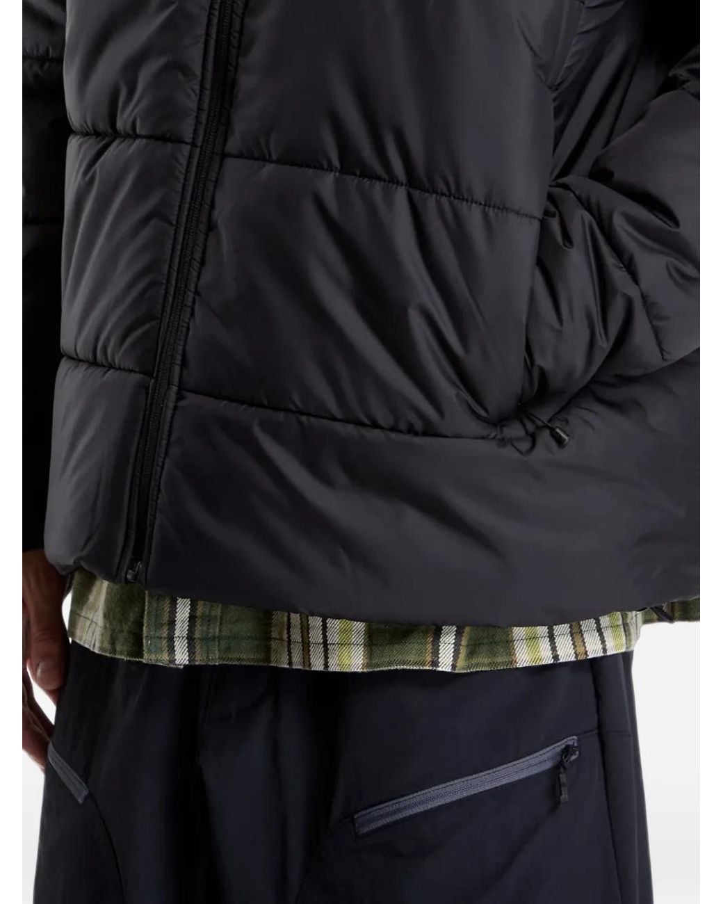 The North Face Black Nse Hooded Jacket for men
