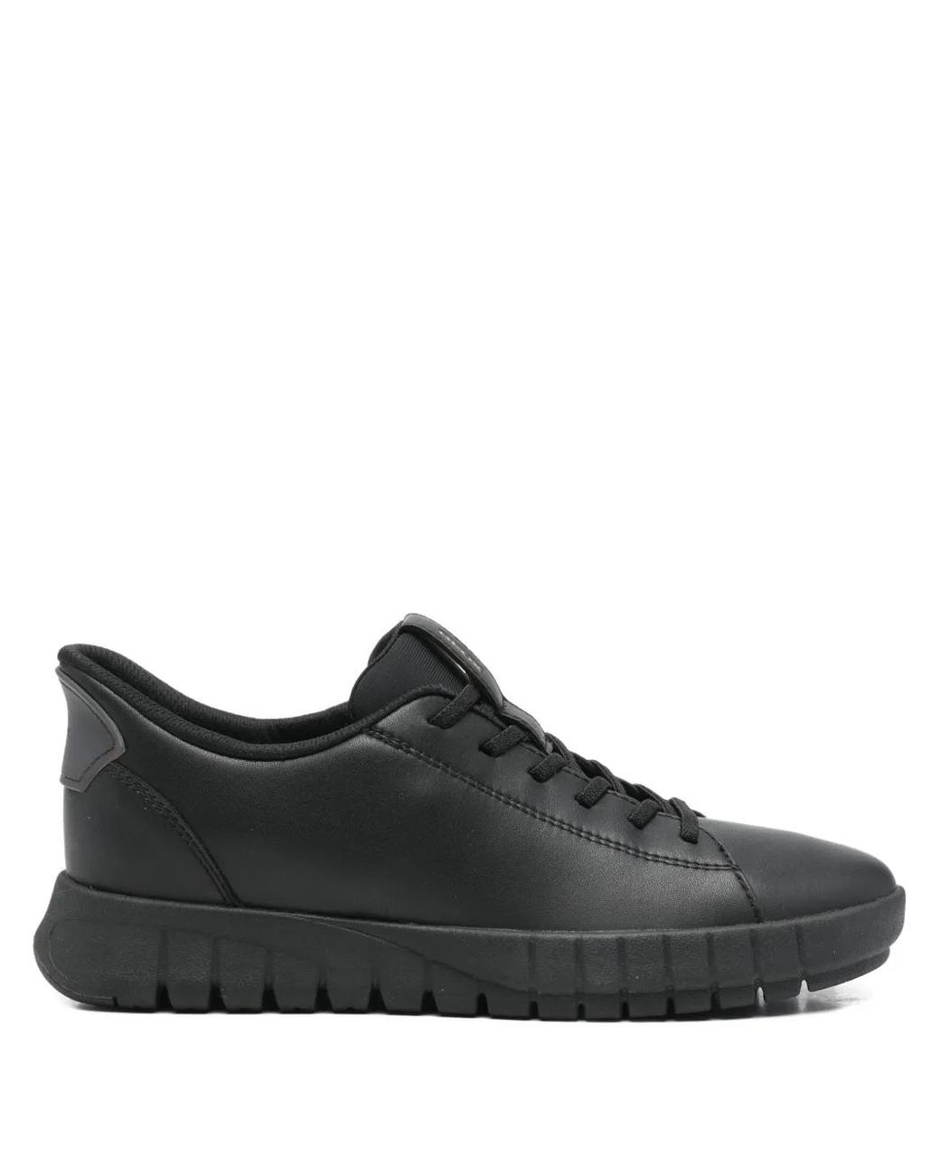 Geox Black Flextride Plus Sneakers