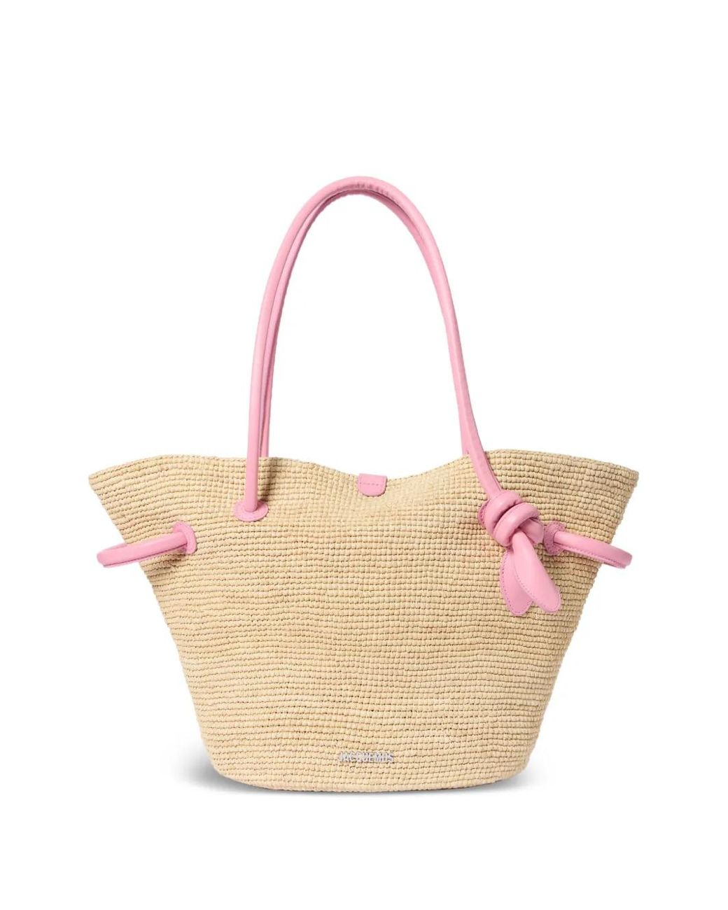 Jacquemus Pink The Turismo Basket