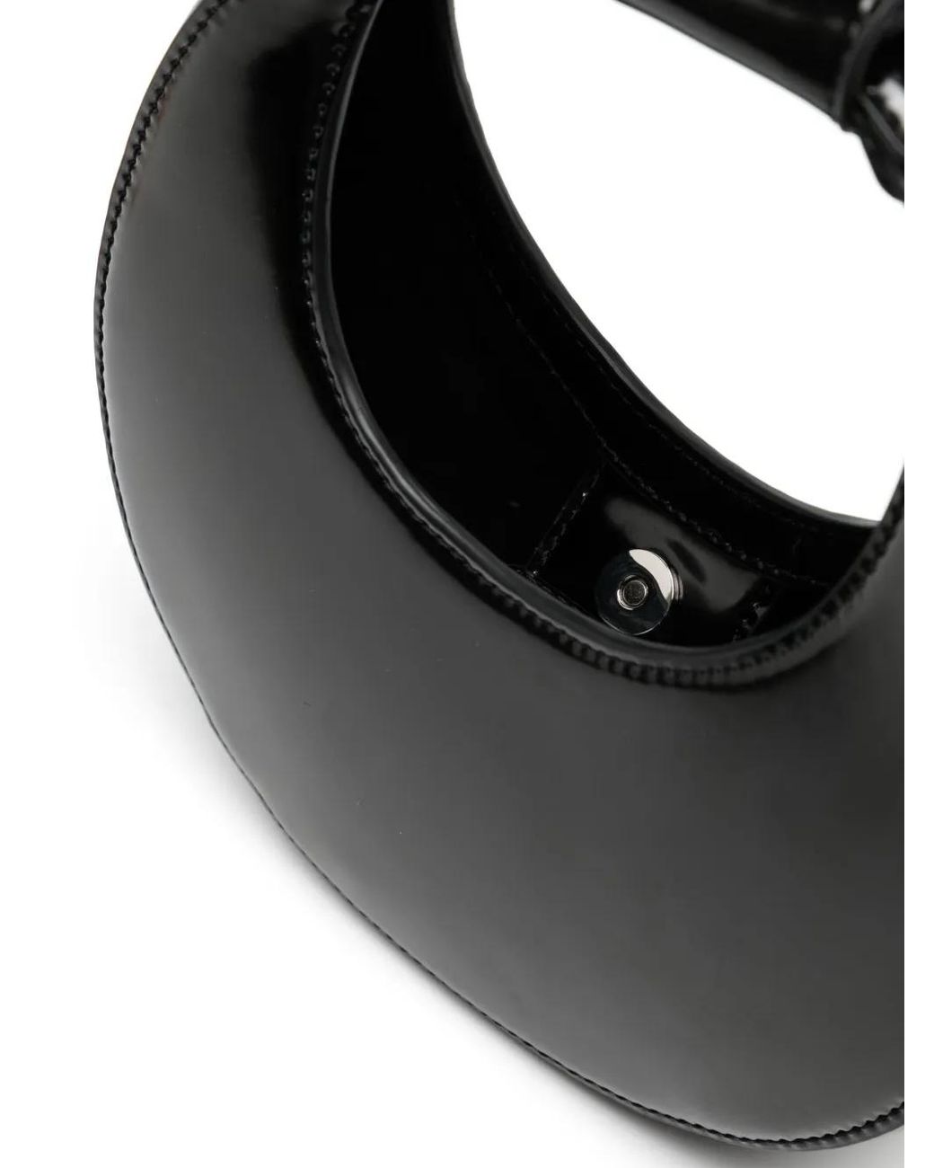 Sac À Main Goodnight Moon En Cuir Staud en coloris Black