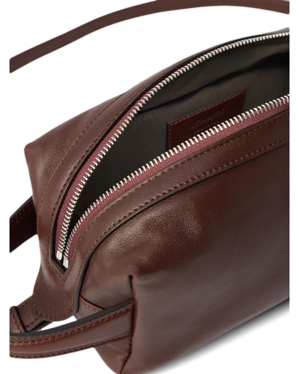 Lemaire Brown Small Care Bag