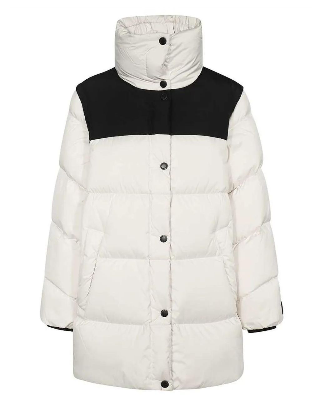 Weekend by Maxmara White Klassische Daunenjacke