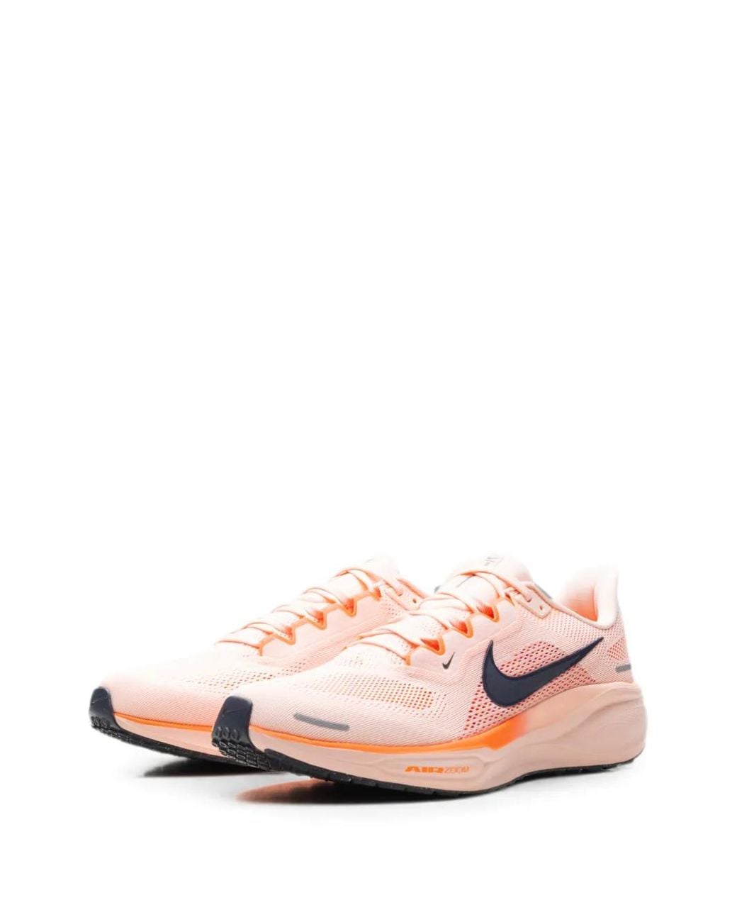 Nike Pink Air Zoom Pegasus 41 Sneakers for men