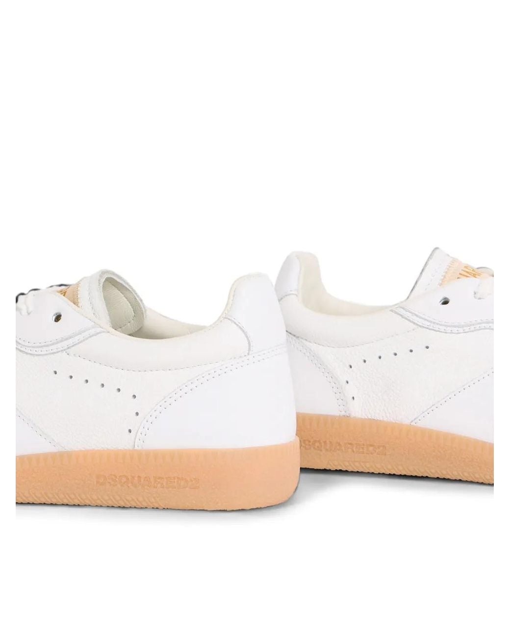 DSquared² White Baskets Rebel for men