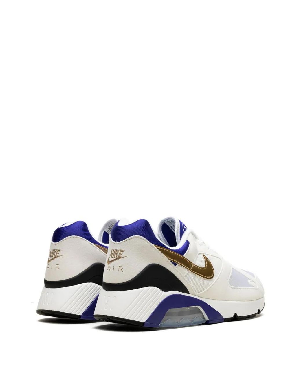 Nike White Air Max 180 "Concord" Sneakers for men