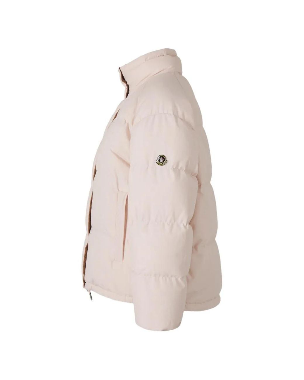 Moncler Natural Verone Short Down Jacket