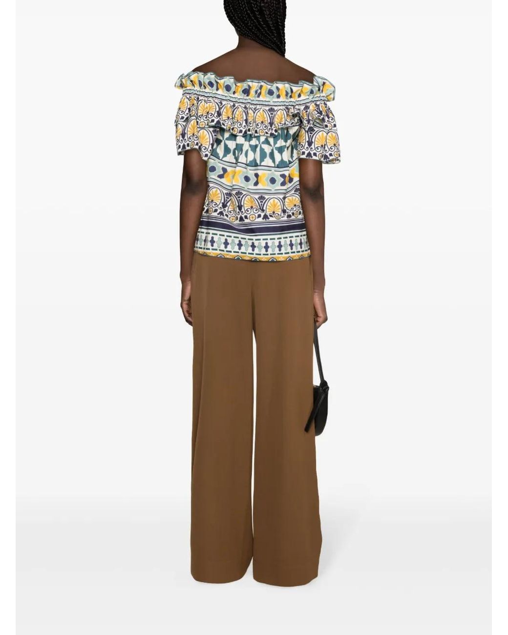 LaDoubleJ White Breakfast Top