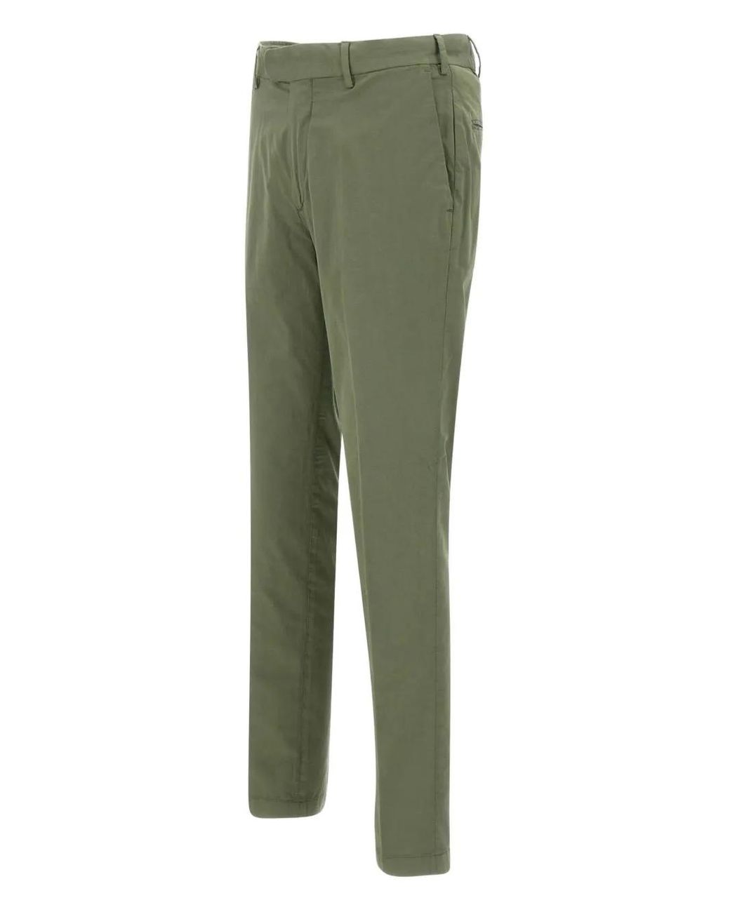 Devore Green Tailored Chinos for men