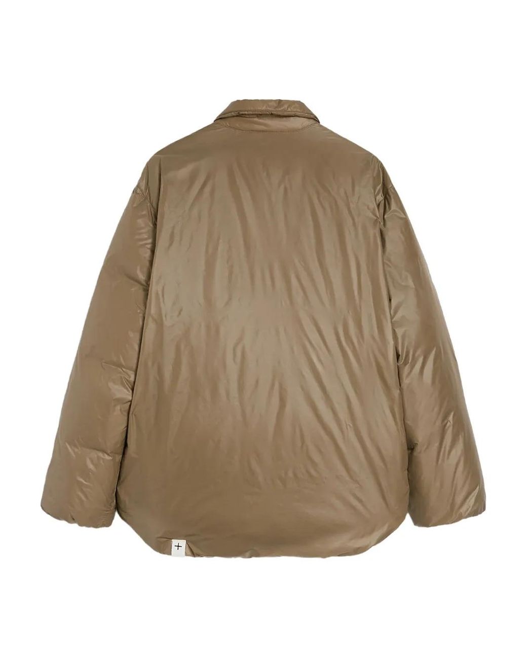 Jil Sander Natural Padded Shirt Jacket for men
