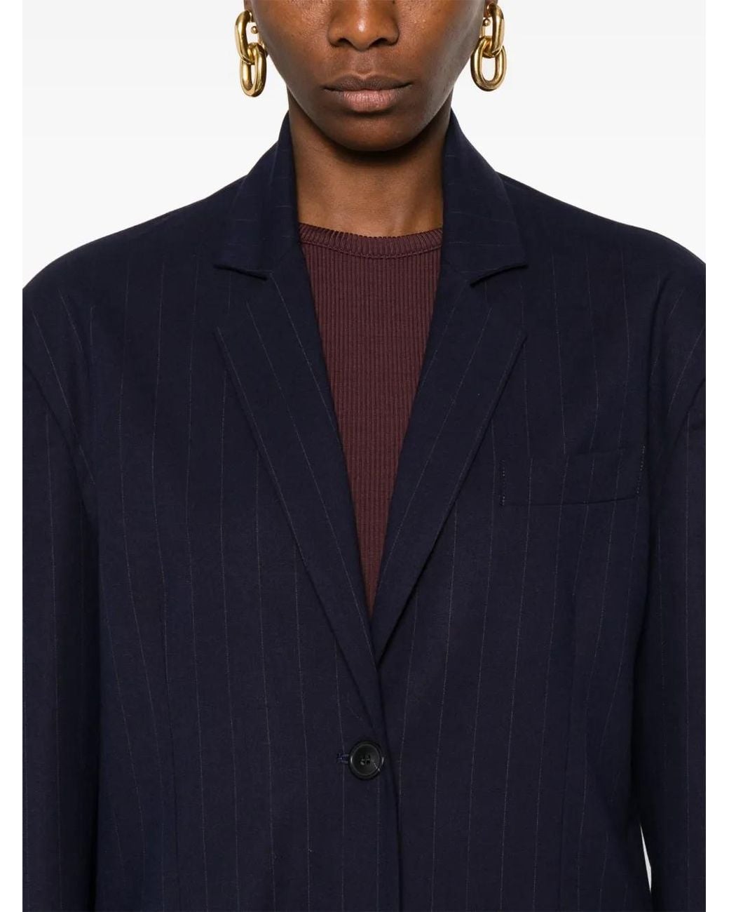 LE SULLY STUDIO Anchise Blazer in het Blue