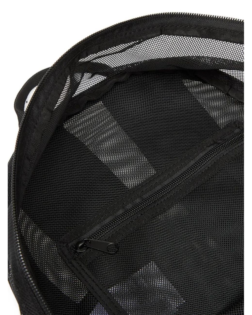 Nike Black Hbr Mesh Backpack