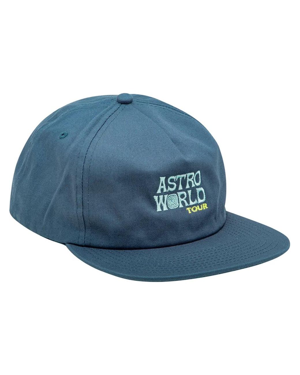 Travis Scott Blue Astroworld Tour Cap