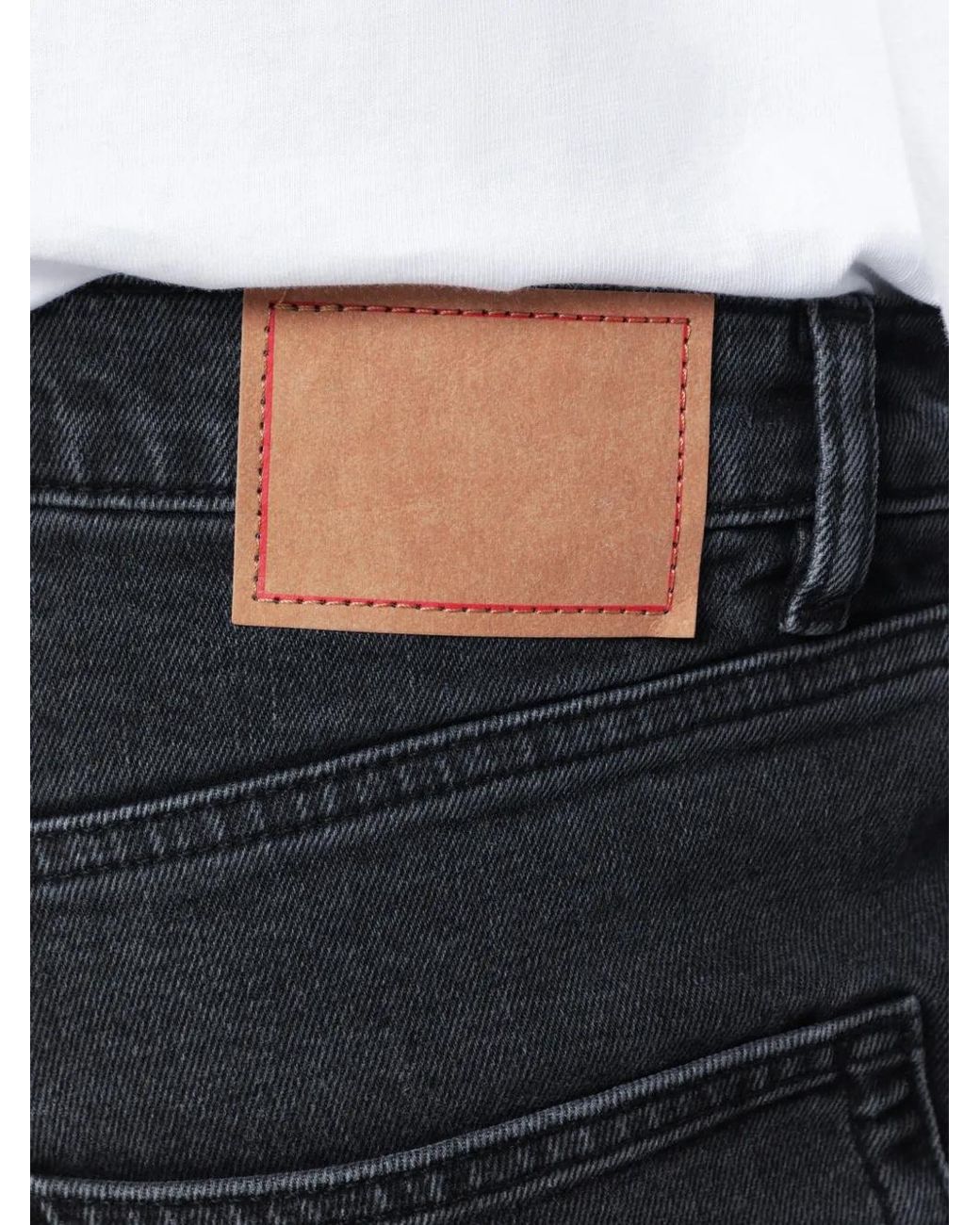 Jeanerica Blue Overdyed Five-Pocket Jeans for men