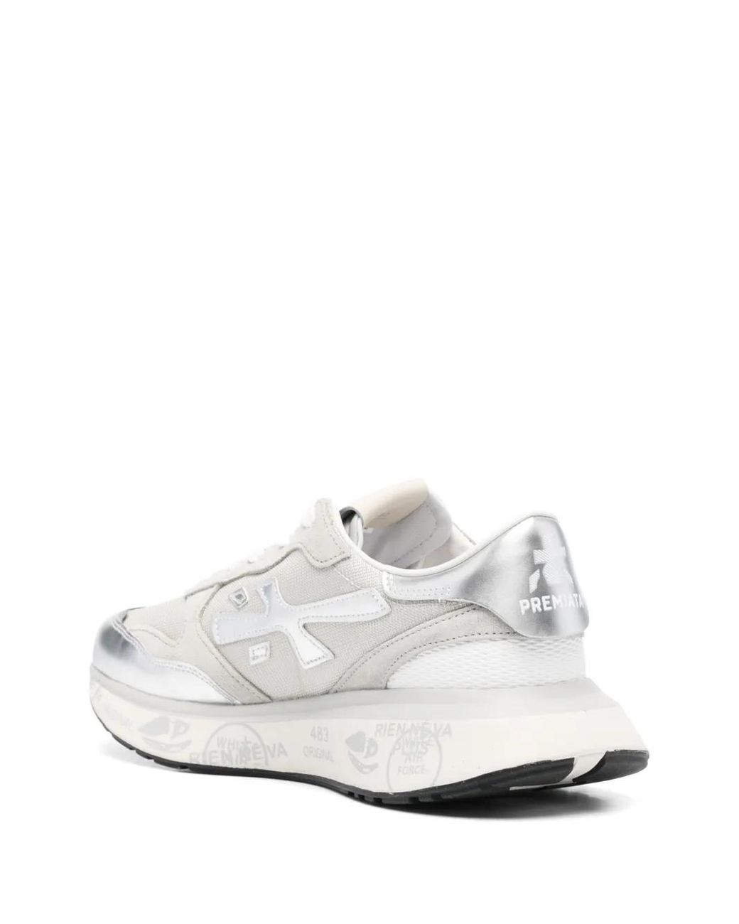 Premiata White Lauryn 7482 Sneakers