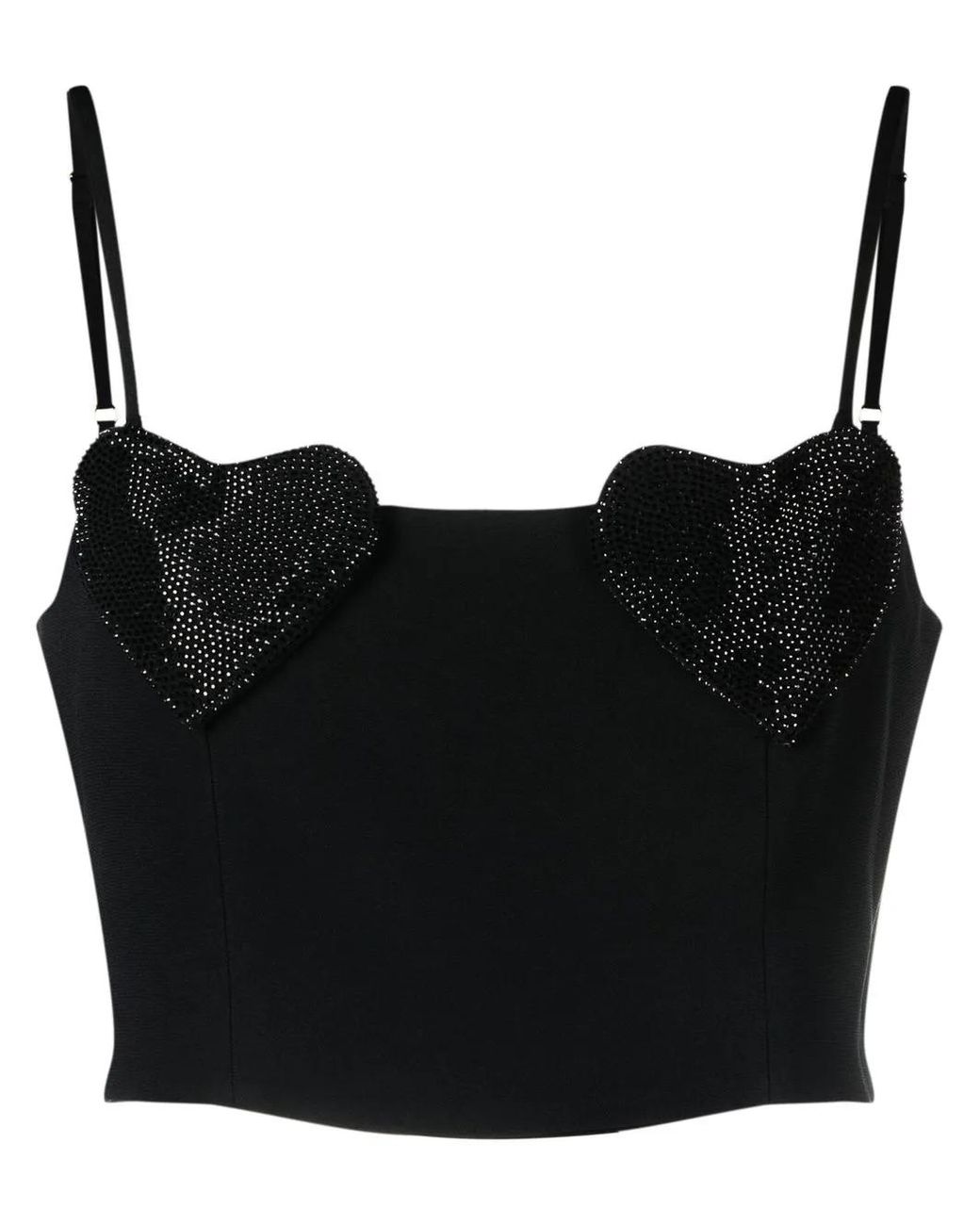 Blumarine Black Top Clothing