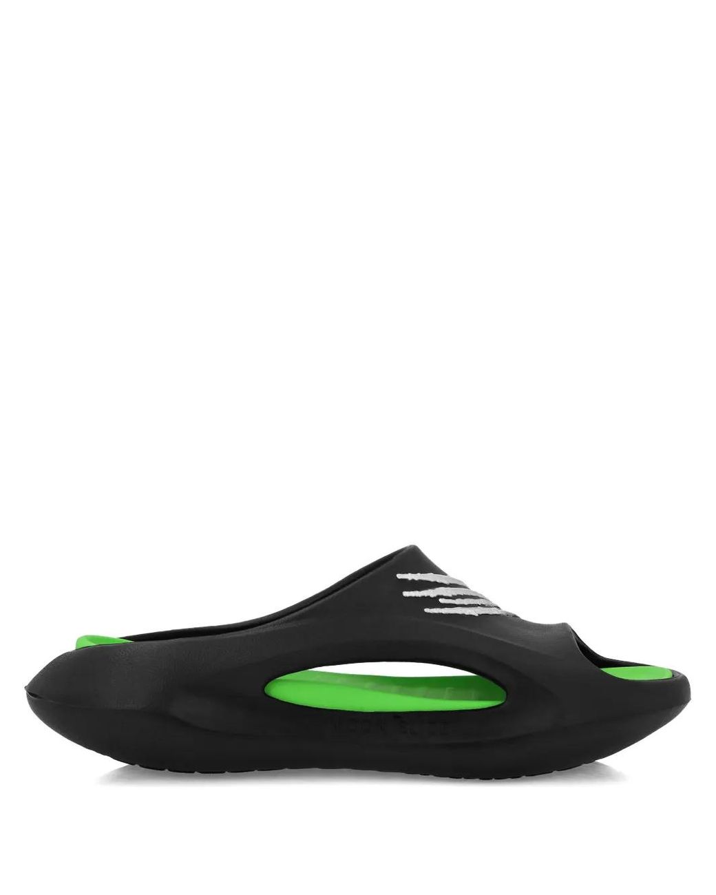 Philipp Plein Green Moon Pantoletten