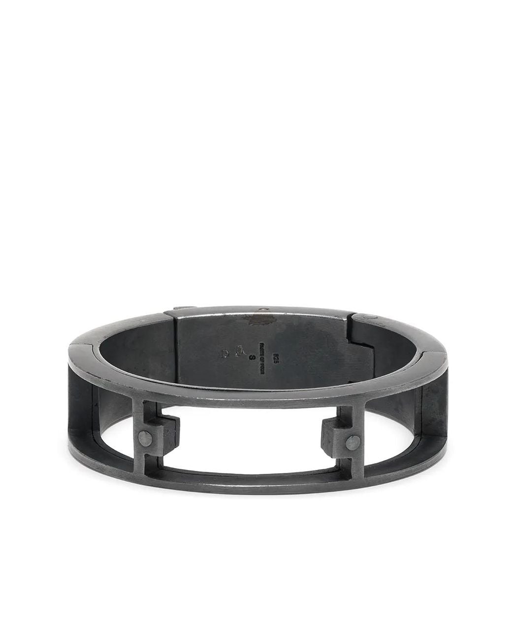 Parts Of 4 Gray Sistema Cut-Out Bracelet