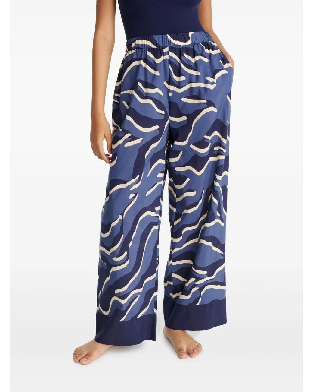 Eres Blue Atoll Trousers