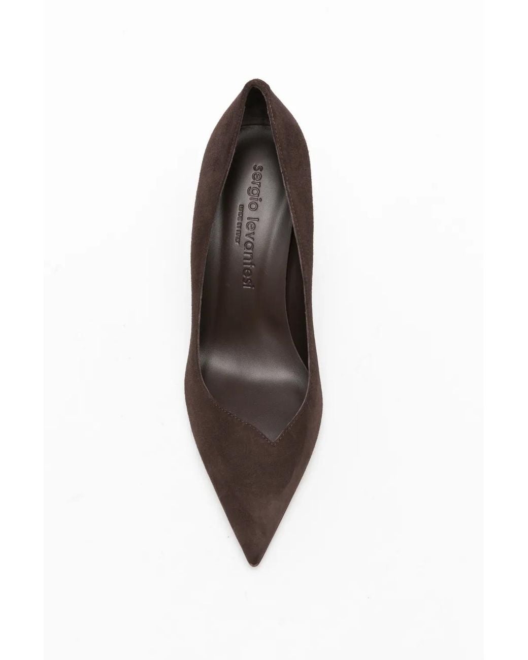 Sergio Levantesi Black Divina Pointed-Toe Pumps