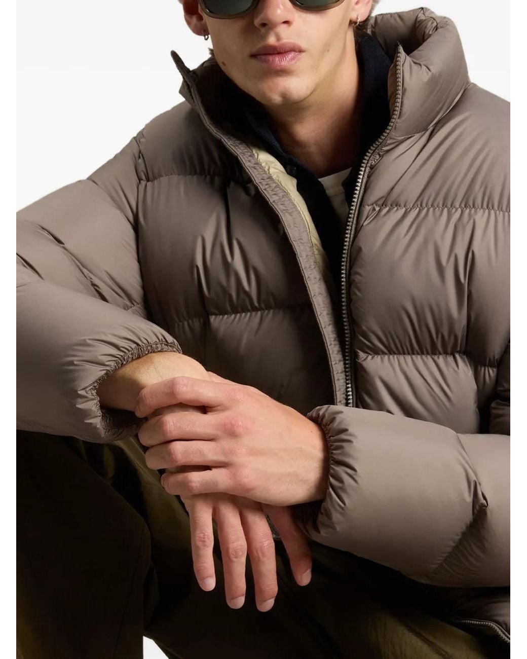 Giacca Cloud Eagle di Woolrich in Brown da Uomo