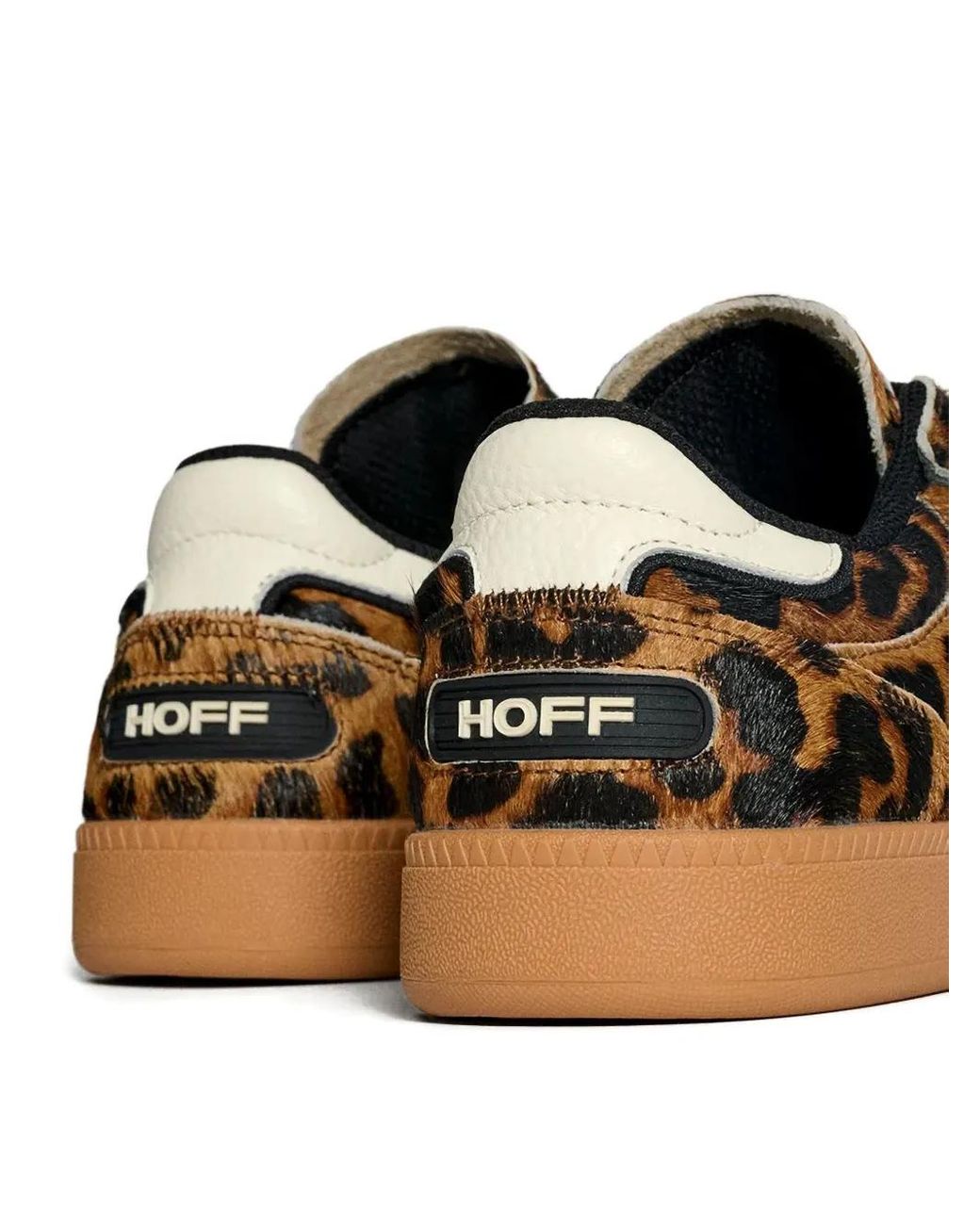 HOFF Brown Park Sneakers Mit Leoparden-Print