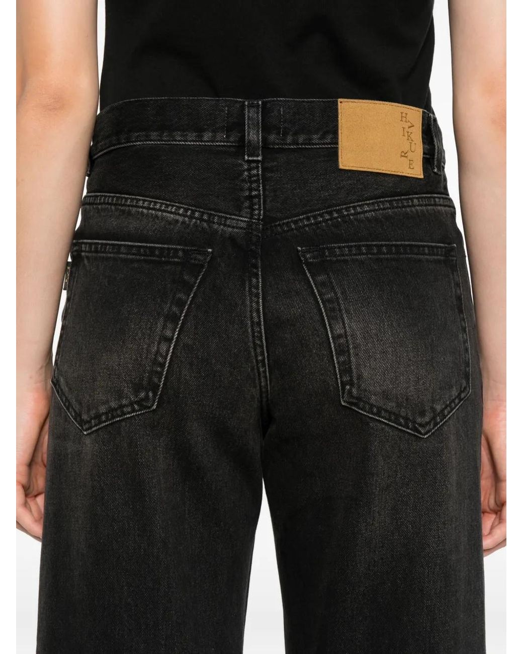 Haikure Black Earl Wash Jeans