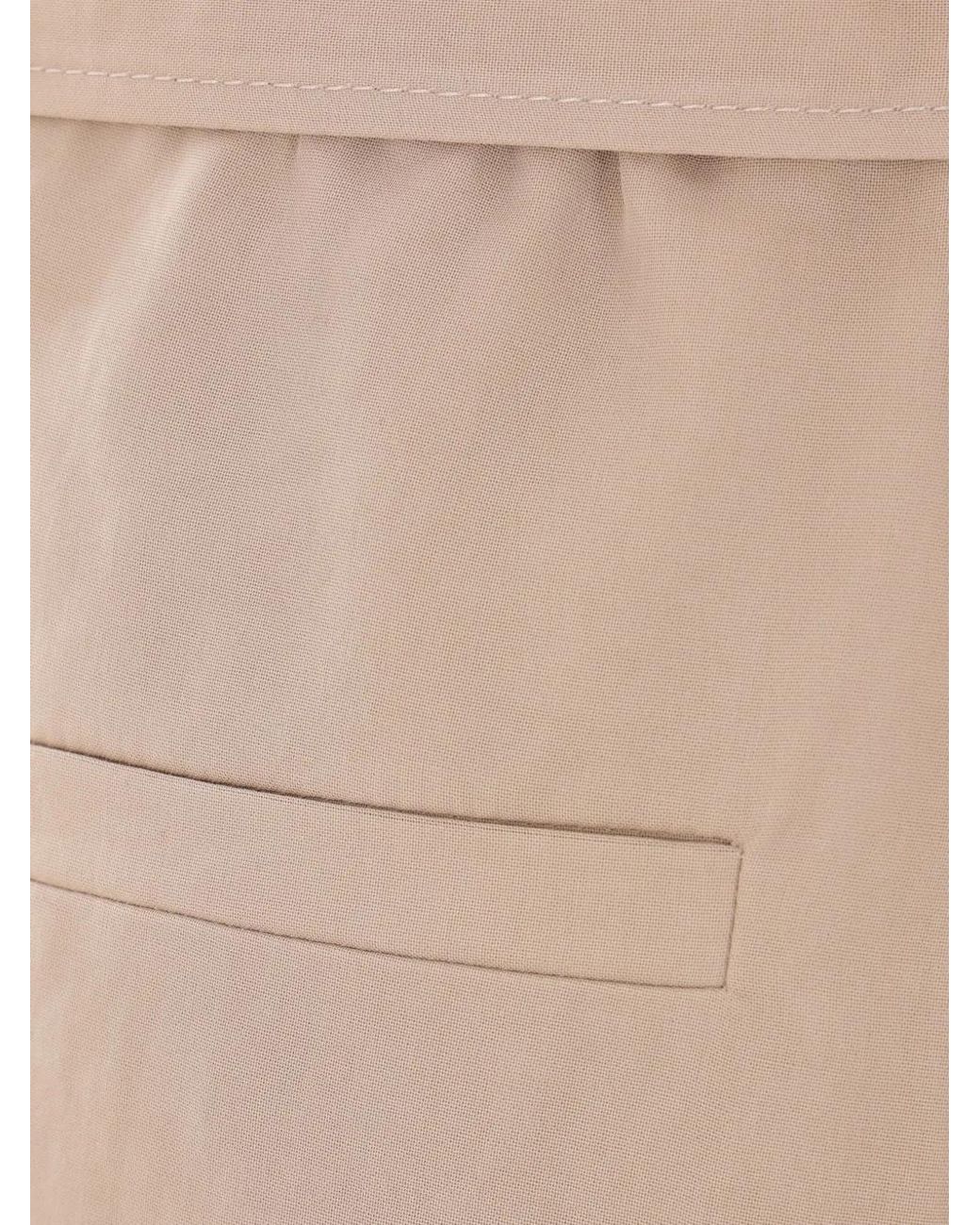 Brunello Cucinelli Natural Pant