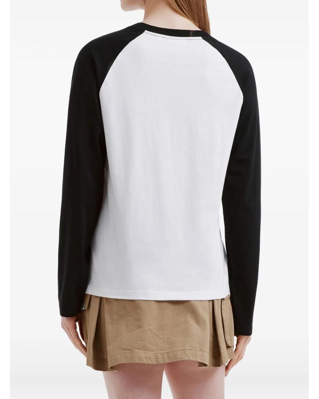 Chocoolate Black T-Shirt À Manches Longues