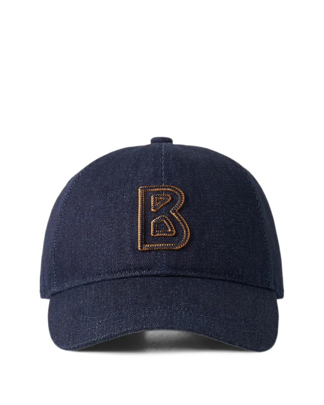 Bogner Blue Ruthie Logo-Stitch Six-Panel Cap