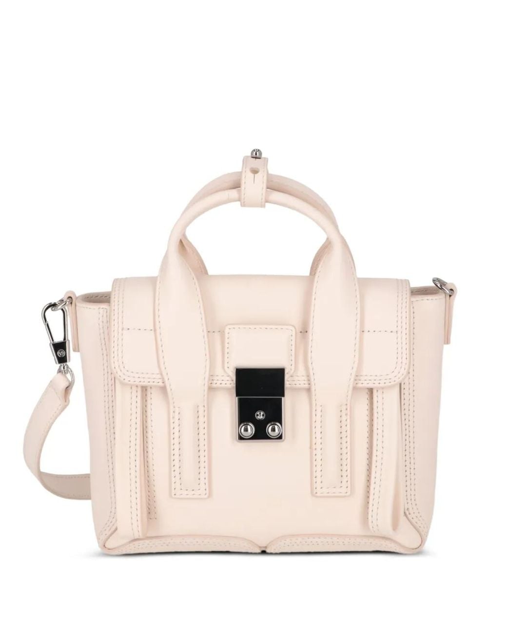 3.1 Phillip Lim Natural Pashli Satchel