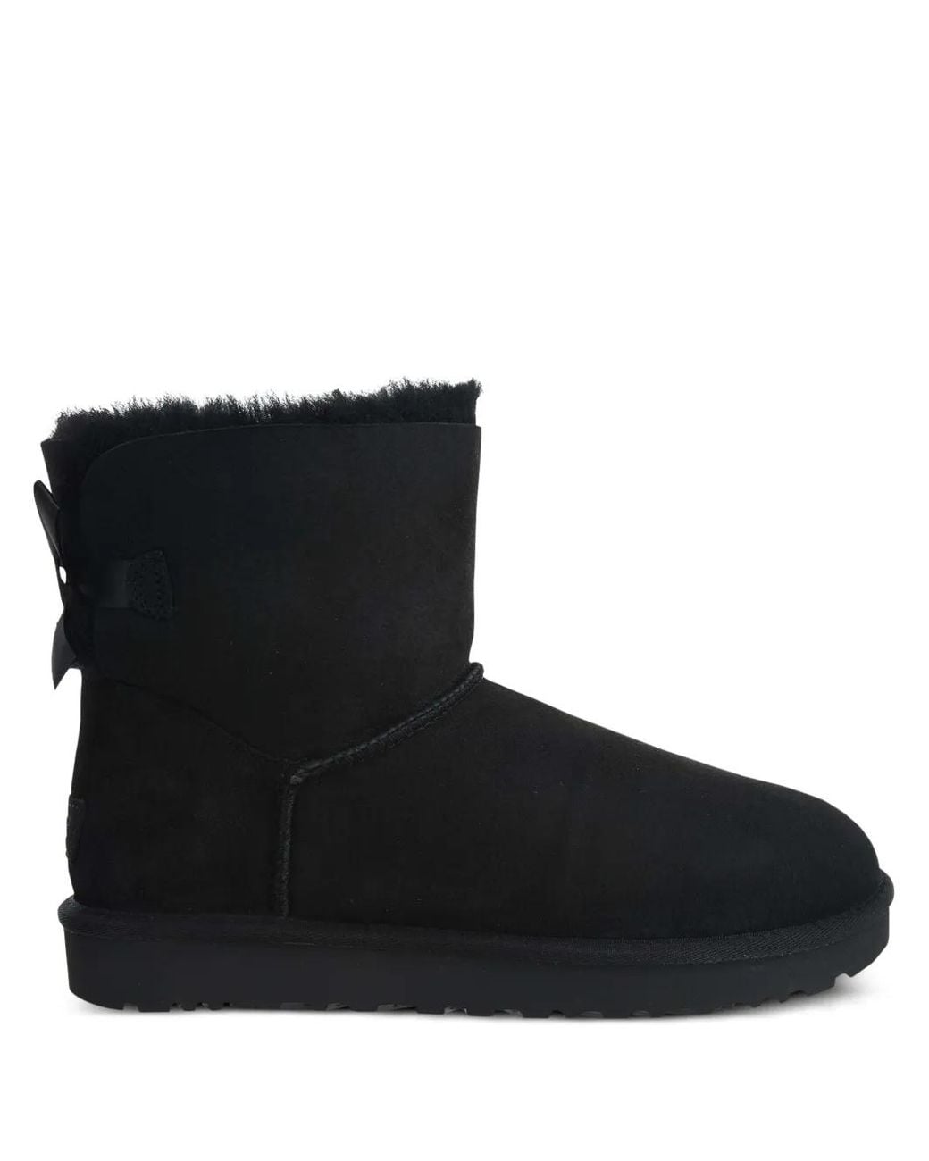 Ugg Black "Mini Bailey Bow Ii"