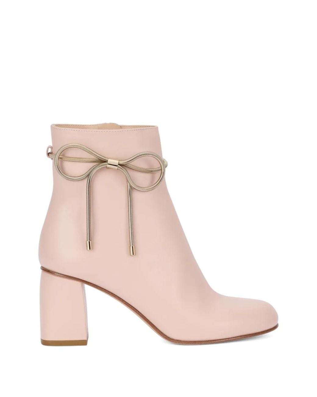 Red(v) Pink Bow Boots
