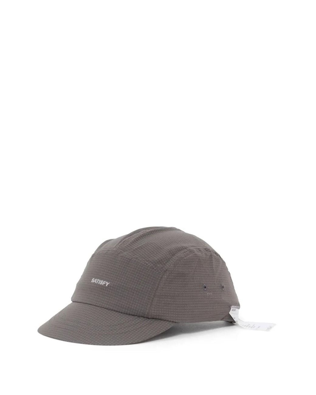 Satisfy Gray Rippy Air Cap for men